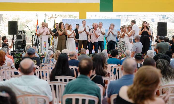 Beto Piteri inaugura Centro de Convivência do Jardim São Pedro