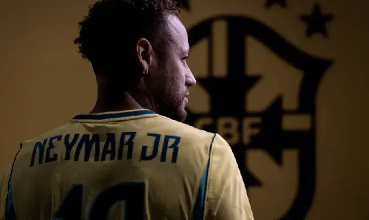'Erro' em camisa oficial do Brasil com nome de Ney viraliza