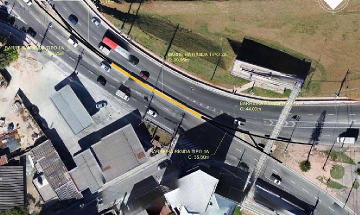 Intervenção viária entre Viaduto Ottone Rusalen e Praça Rotary Club começa hoje (18), às 20h