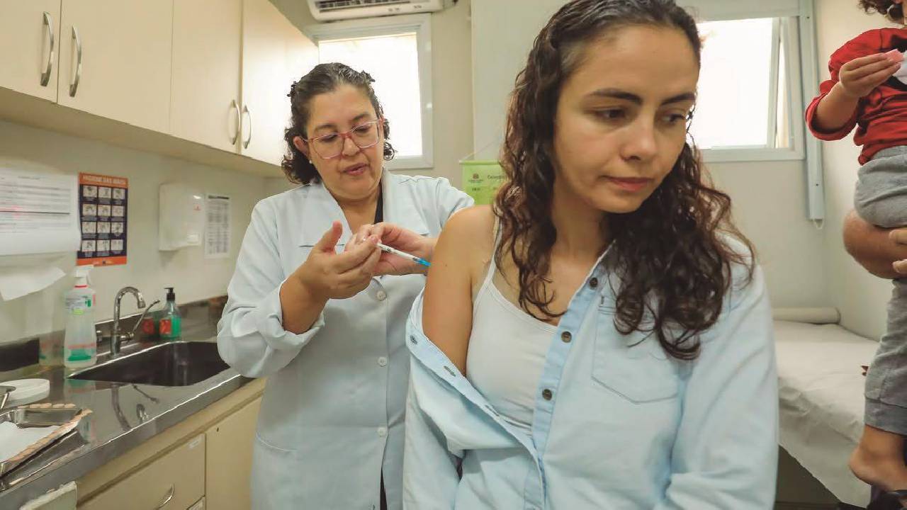 Município inicia Campanha Nacional de Vacinação contra a Influenza