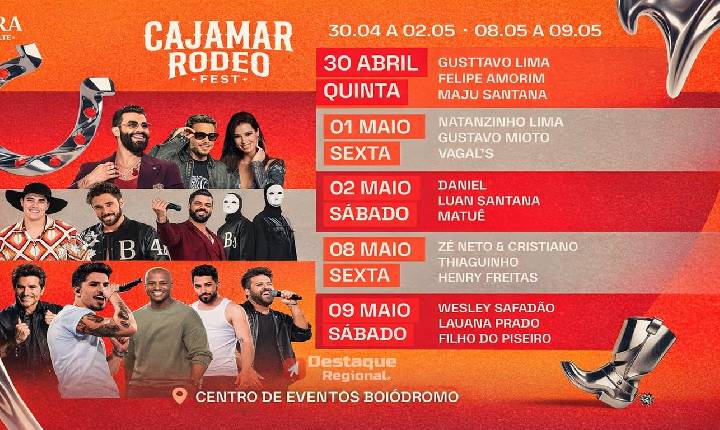 O MAIOR EVENTO DO ANO ESTÁ CHEGANDO! 🤠🎶