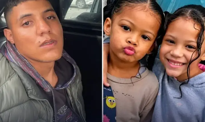 Pai que matou filhas de 3 e 5 anos já foi solto por bom comportamento