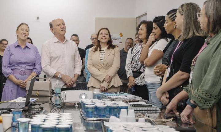 Prefeito Beto Piteri apresenta médica e Coronel PM como as duas novas secretárias municipais de Barueri