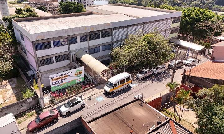 Prefeitura inicia reforma geral da EMEIEF Professor Taro Mizutori, na Vila São Luiz