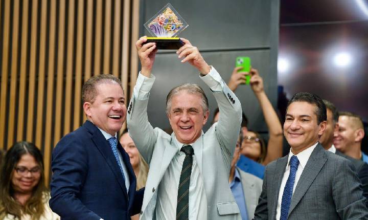 Rubens Furlan vai completar 50 anos de vida pública e foi homenageado na Sessão Solene na comemoração de 77 anos do aniversário de Barueri