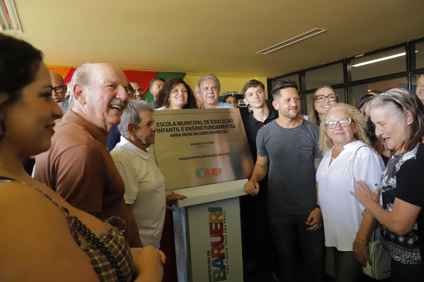 Beto Piteri mostra continuidade do governo Furlan e entrega duas obras no Parque Viana