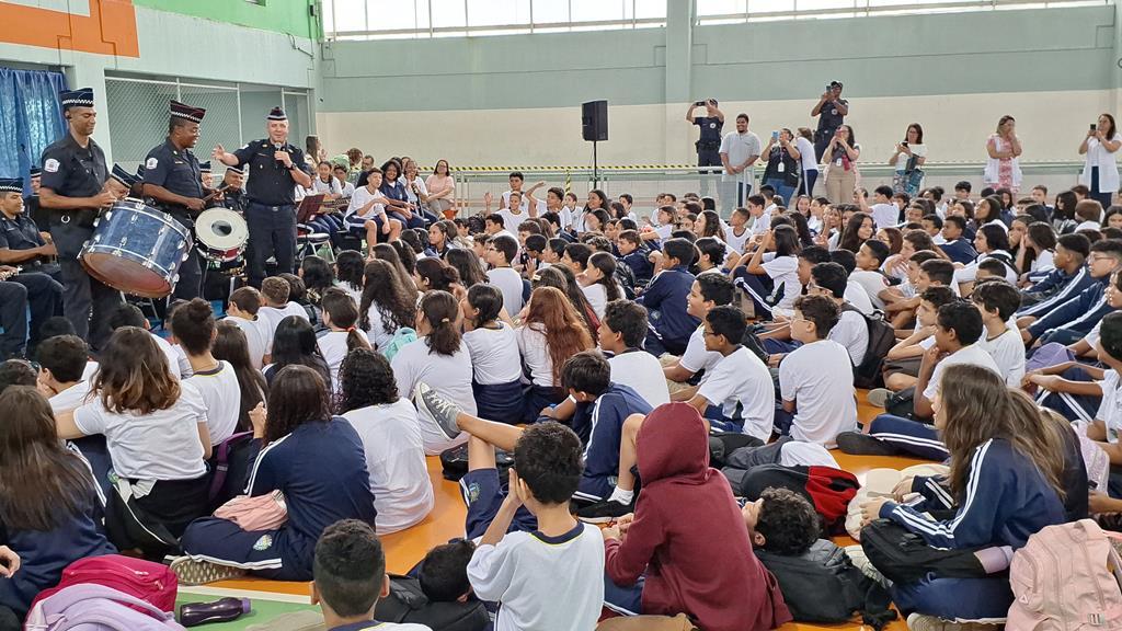 Segurança promove Programa de Ações Preventivas nas Escolas