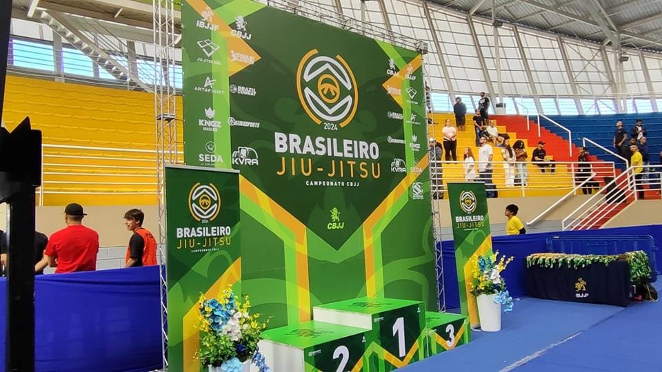 Barueri sedia o Campeonato Brasileiro de Jiu-Jitsu 2025