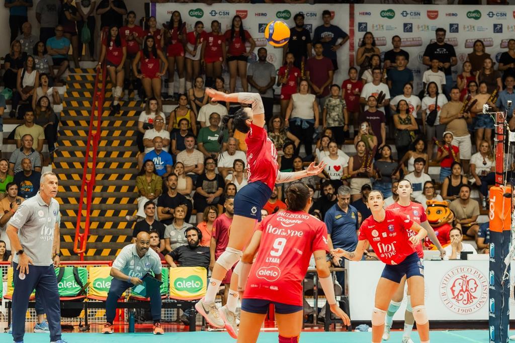 Barueri Vôlei se prepara para o segundo duelo dos playoffs nesta quinta-feira, 03