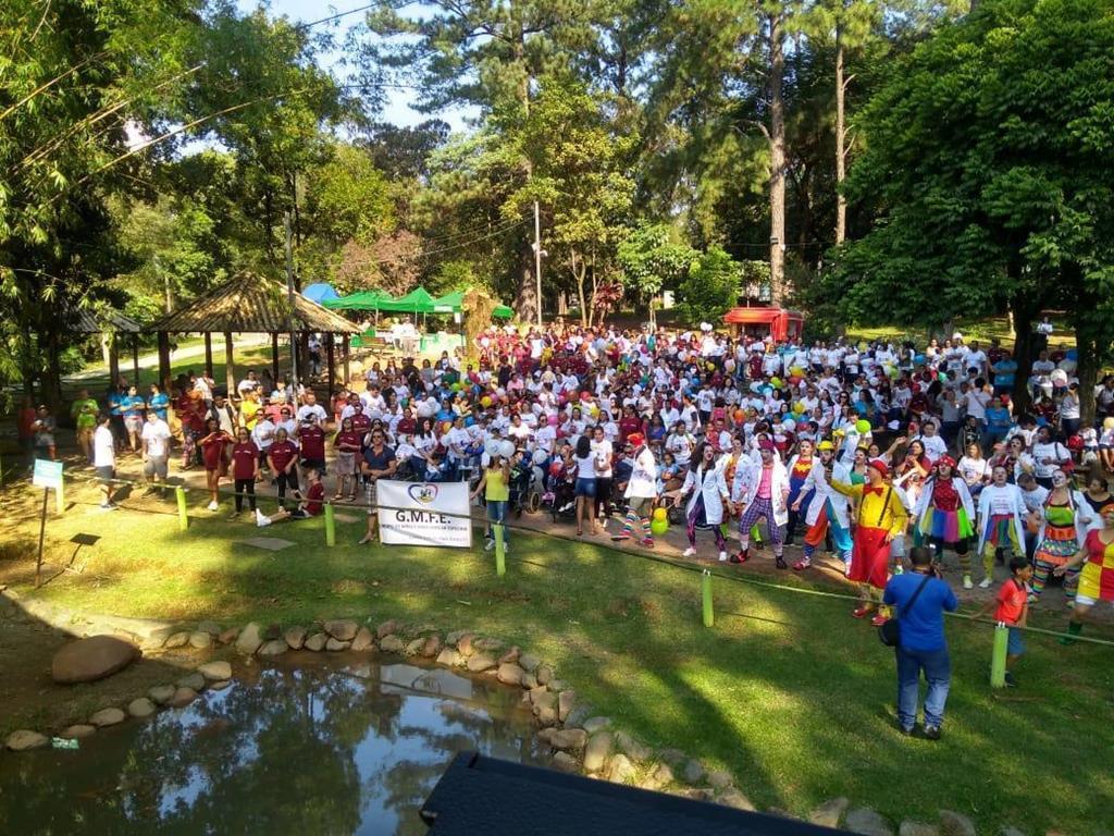 Caminhada Azul acontece dia 26 no Parque Municipal Dom José