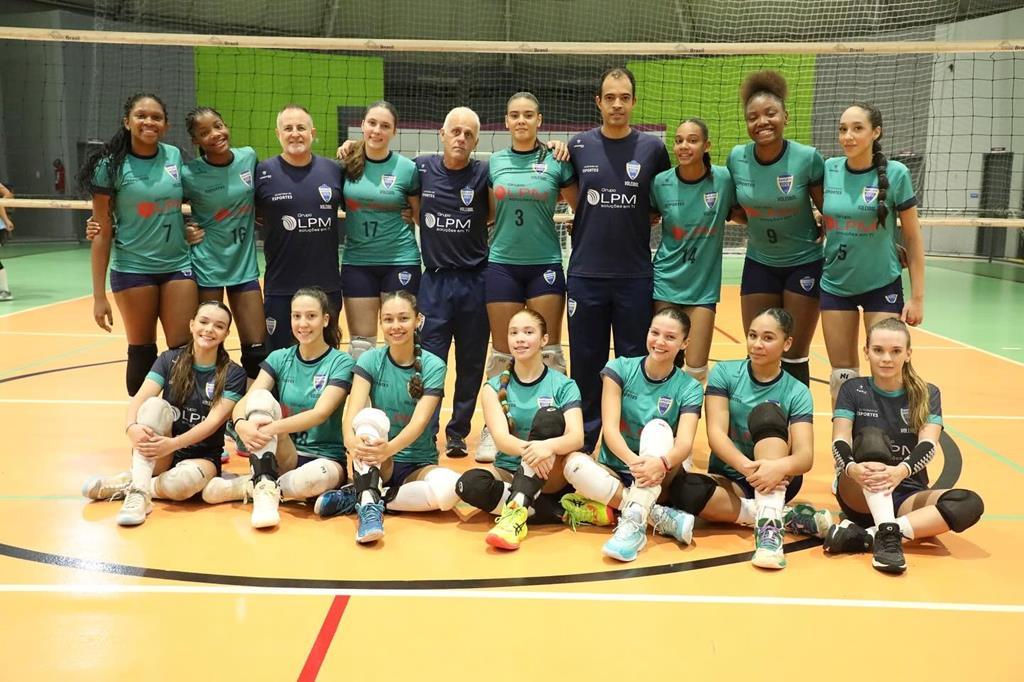 Com vitória, Barueri estreia no Campeonato Paulista Sub-15 de Vôlei