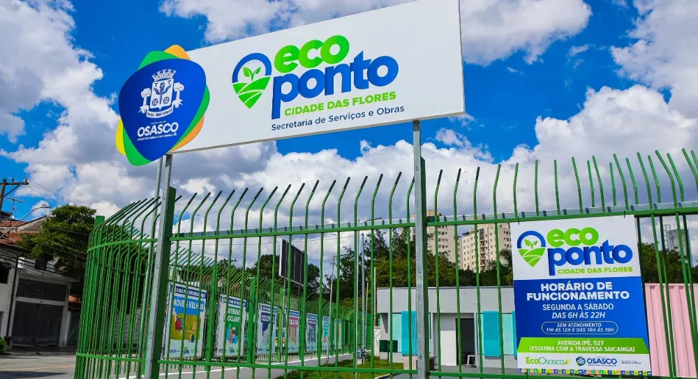 Osasco inaugura oitavo Ecoponto