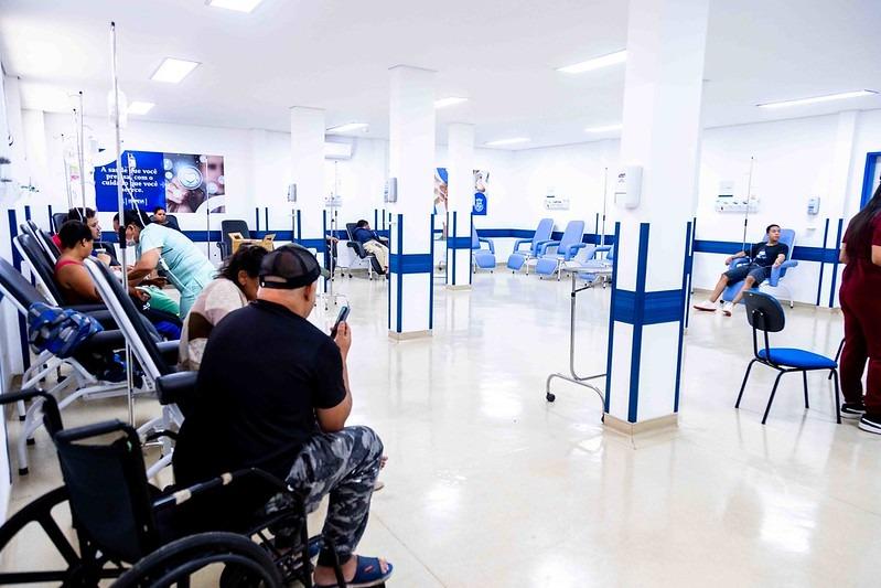 Prefeitura cria Centro de Combate à Dengue em ala exclusiva do PS Central