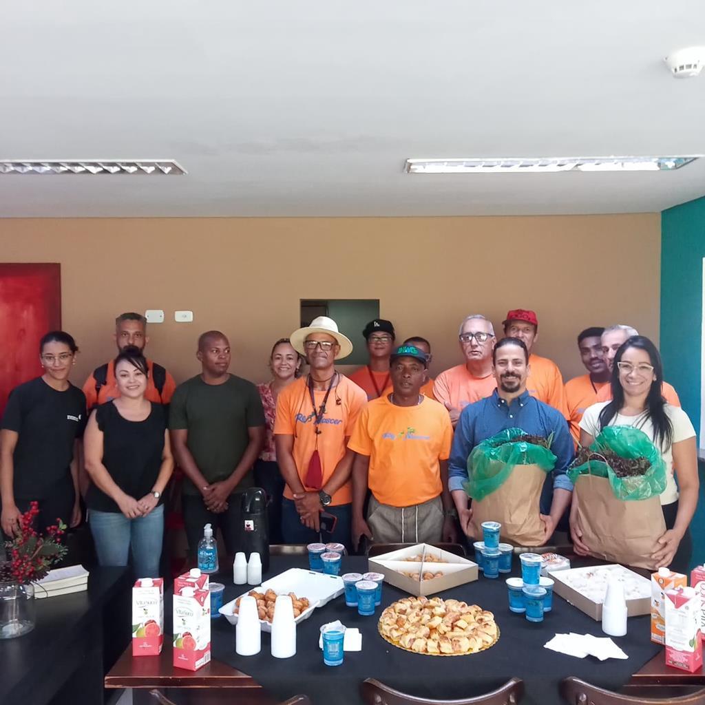 Renascer visita Secretaria da Mulher