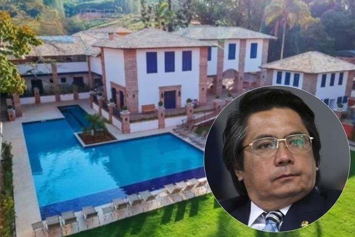 Senador manda R$ 3 milhões em emenda a estrada que leva ao seu hotel