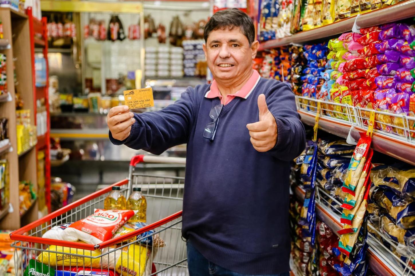 Servidores municipais terão aumento de 40% no vale-alimentação