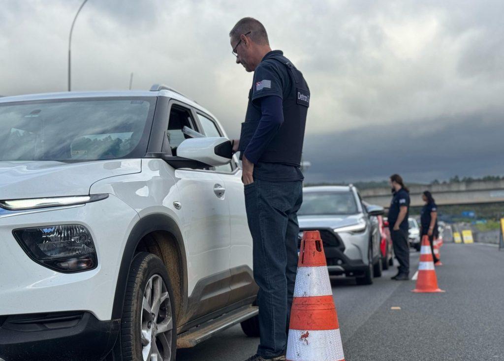 Álcool e direção: Detran-SP quer fiscalizar 70 mil motoristas no Maio Amarelo 2025