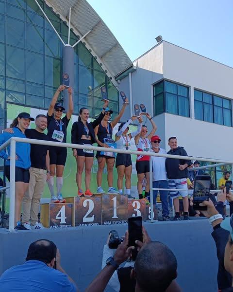 Jandira é Destaque na Corrida do Trabalhador em Salto de Pirapora