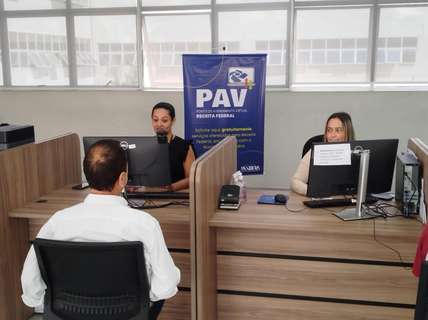 Prefeitura de Jandira inaugura Ponto de Atendimento Virtual em parceria com a Receita Federal