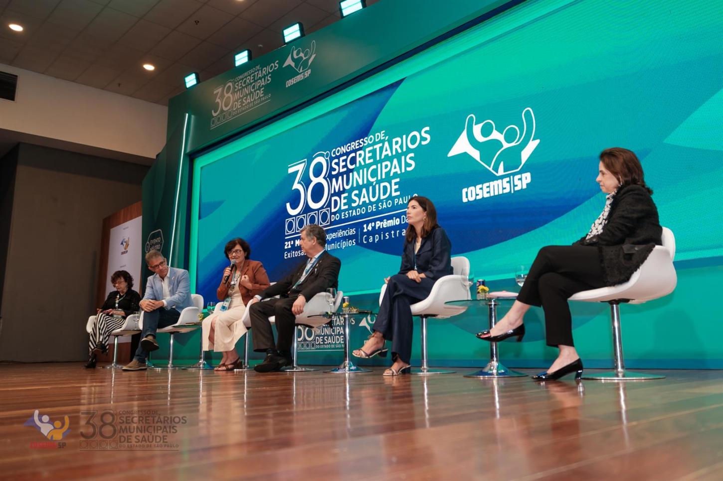 Santana de Parnaíba é destaque na 21ª Mostra de Experiências Exitosas na área de saúde