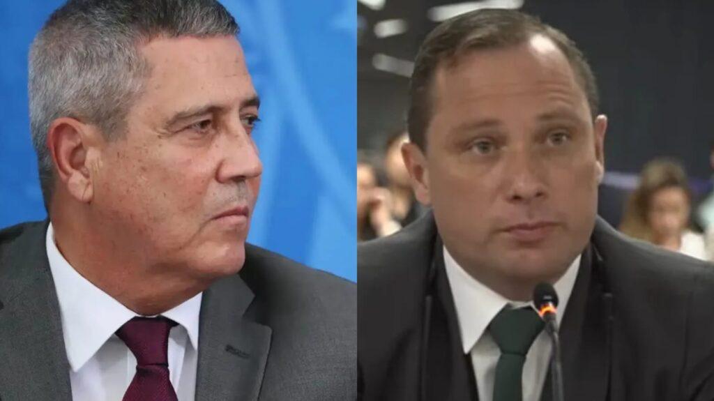 Acareação de Mauro Cid e Braga Netto: réus estão frente a frente no STF