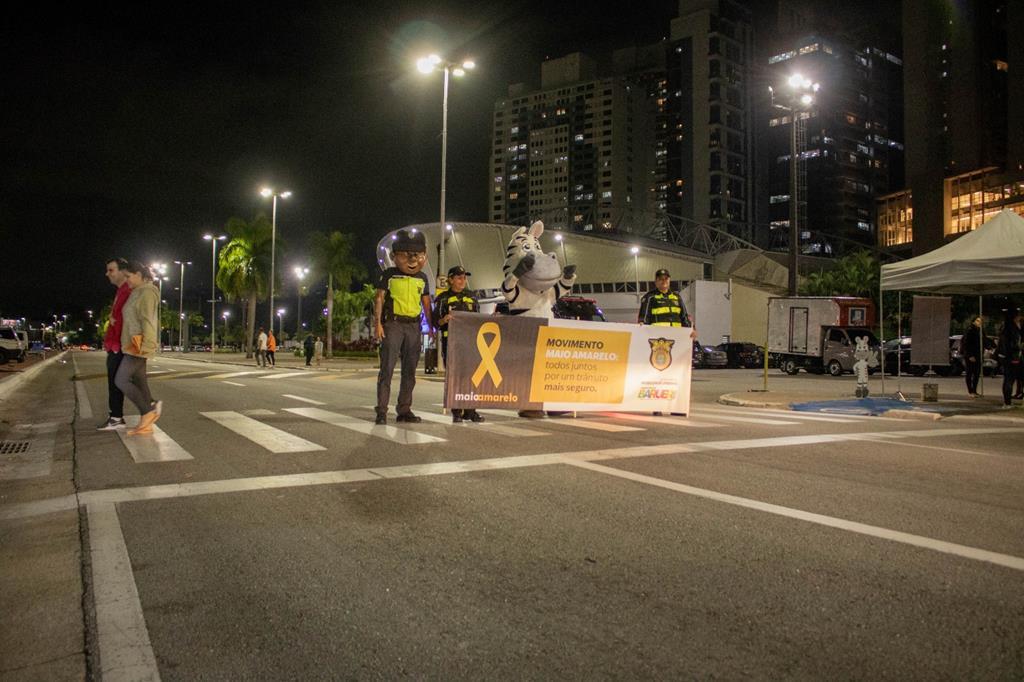 Maio Amarelo engaja 7,4% a mais de participantes nas ações educativas deste ano