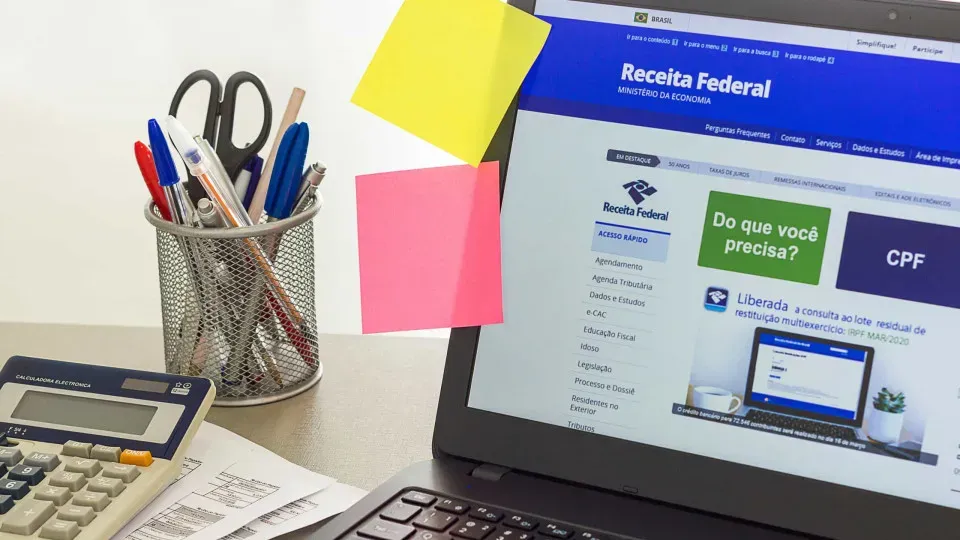 Receita libera hoje consulta a restituição do Imposto de Renda