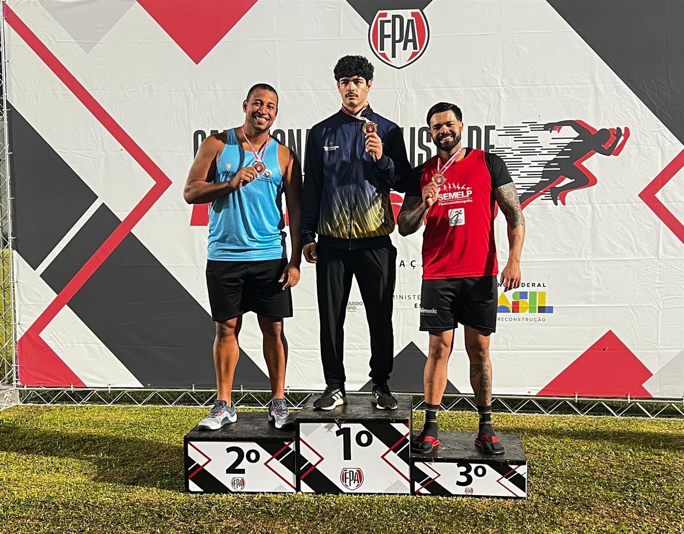 Atletas parnaibanos participam do 101º Campeonato Paulista de Atletismo Adulto