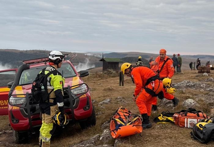 Menina que morreu após cair em cânion no RS é identificada