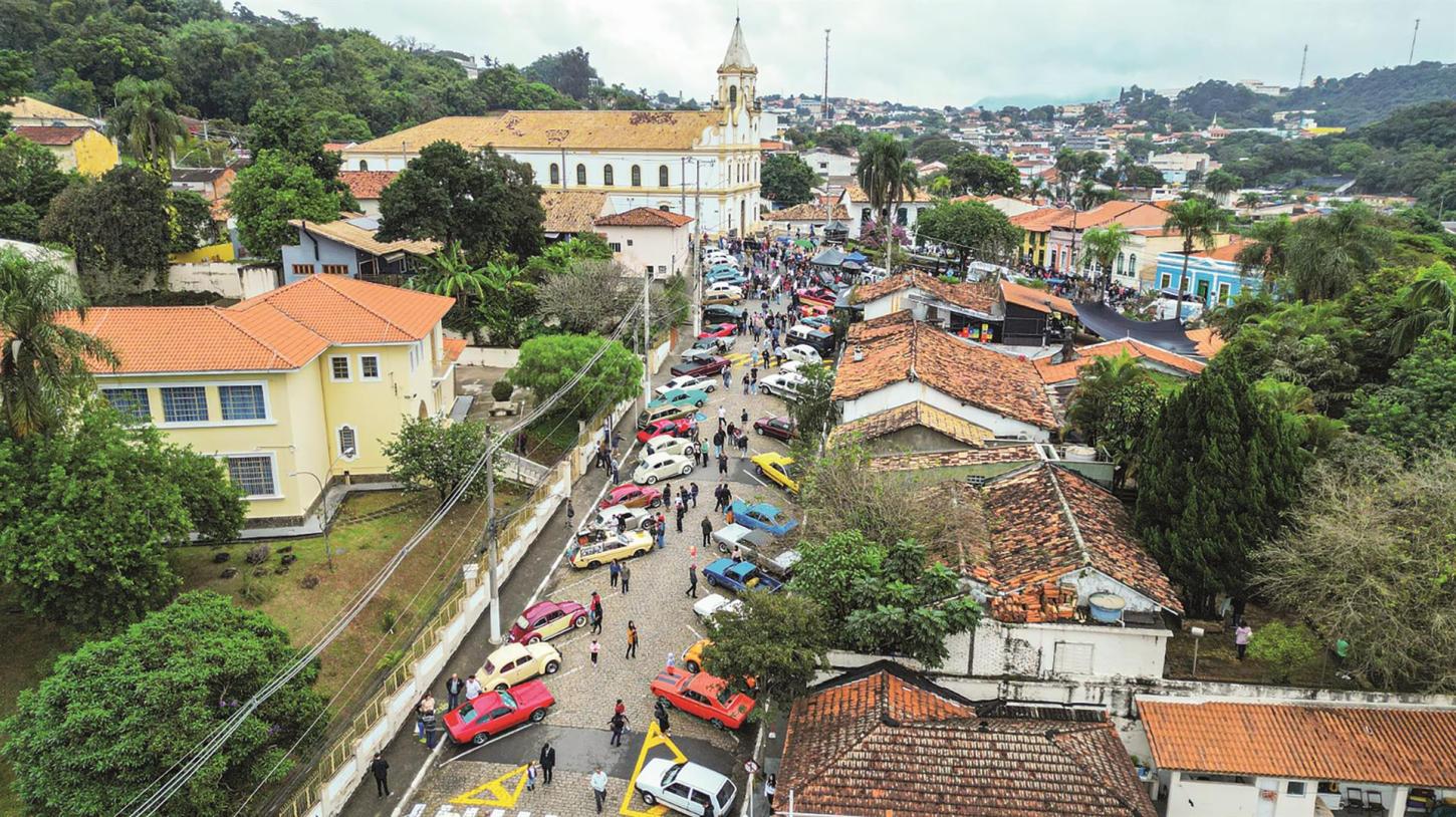 Santana de Parnaíba se prepara para receber a 22ª edição do Encontro de Antigomobilismo