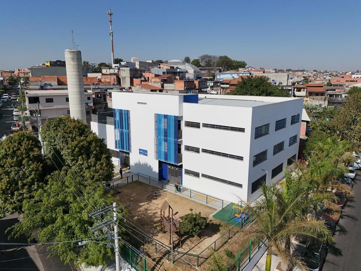 Emei que economiza água e gera energia é inaugurada no Itaim Paulista