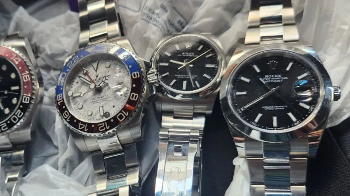 Gangue do Rolex: foragido do DF é preso em SP por roubos de relógios