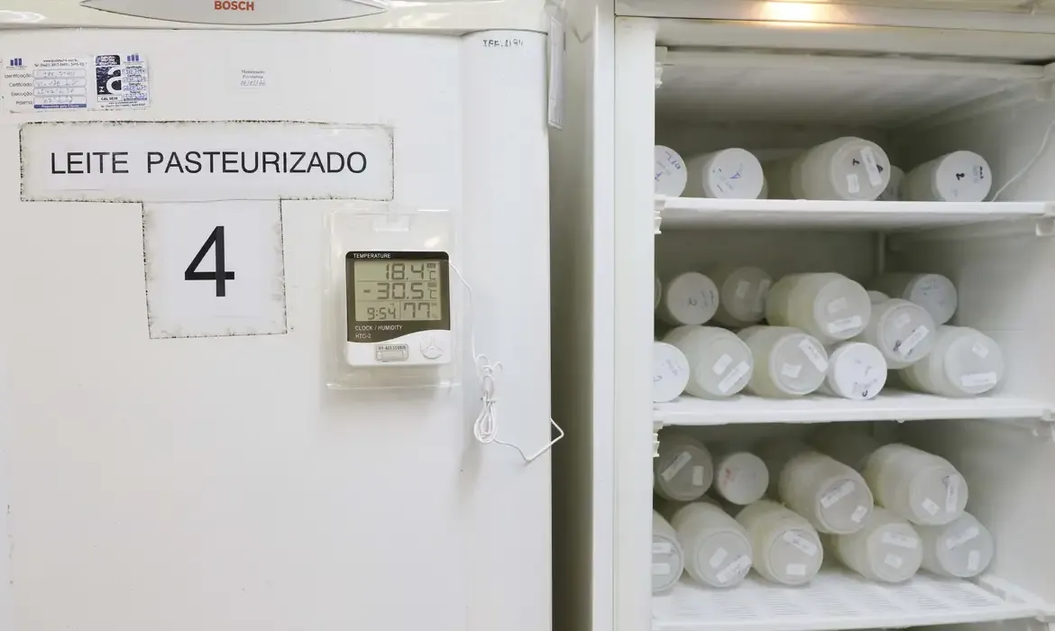 Governo destina R$ 40,7 milhões para bancos de leite humano