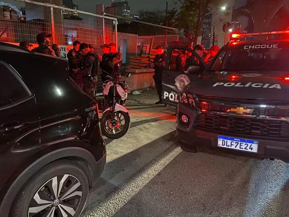 Ladrão morre baleado após motorista reagir a tentativa de assalto no trânsito no Brooklin