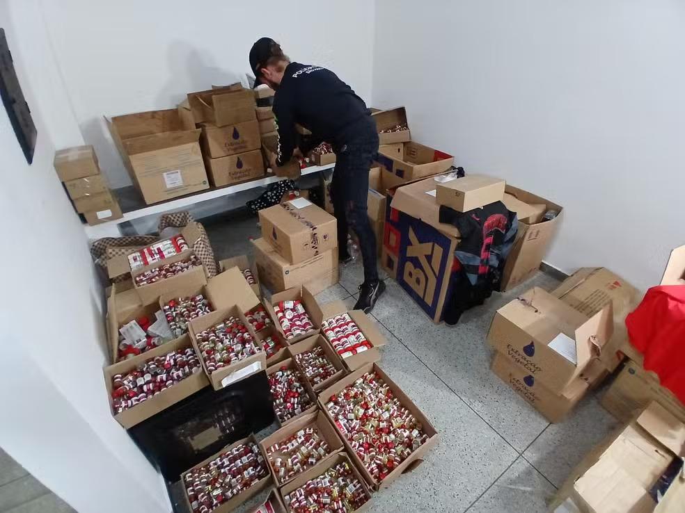 Polícia prende 25 pessoas em operação contra quadrilha acusada de fabricar e vender anabolizantes
