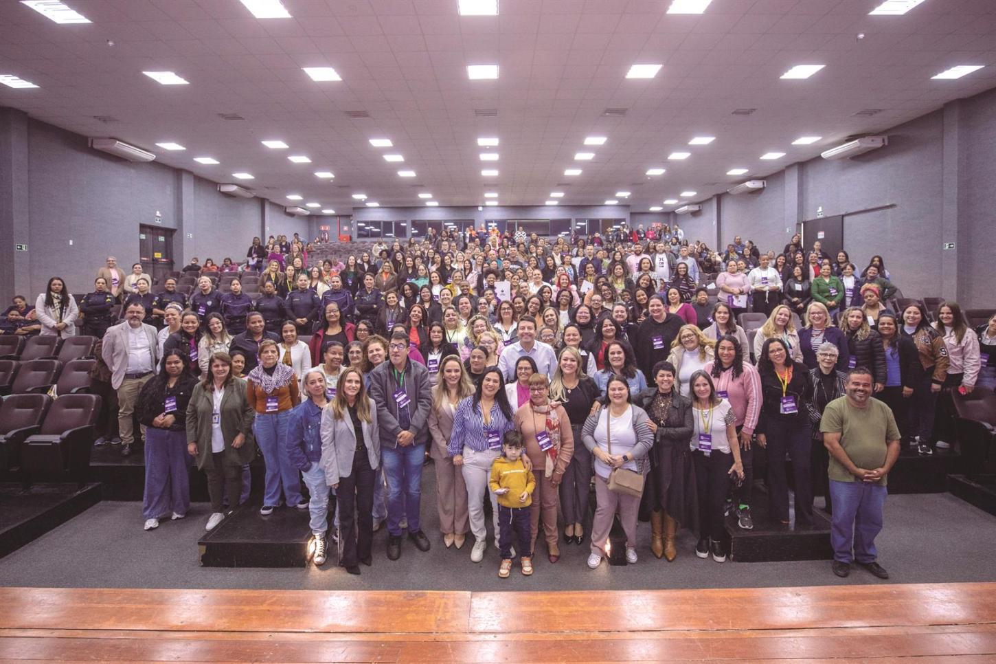 Santana de Parnaíba: Cidade reduz em 42% os casos de violência doméstica e realiza 1ª Conferência da Mulher