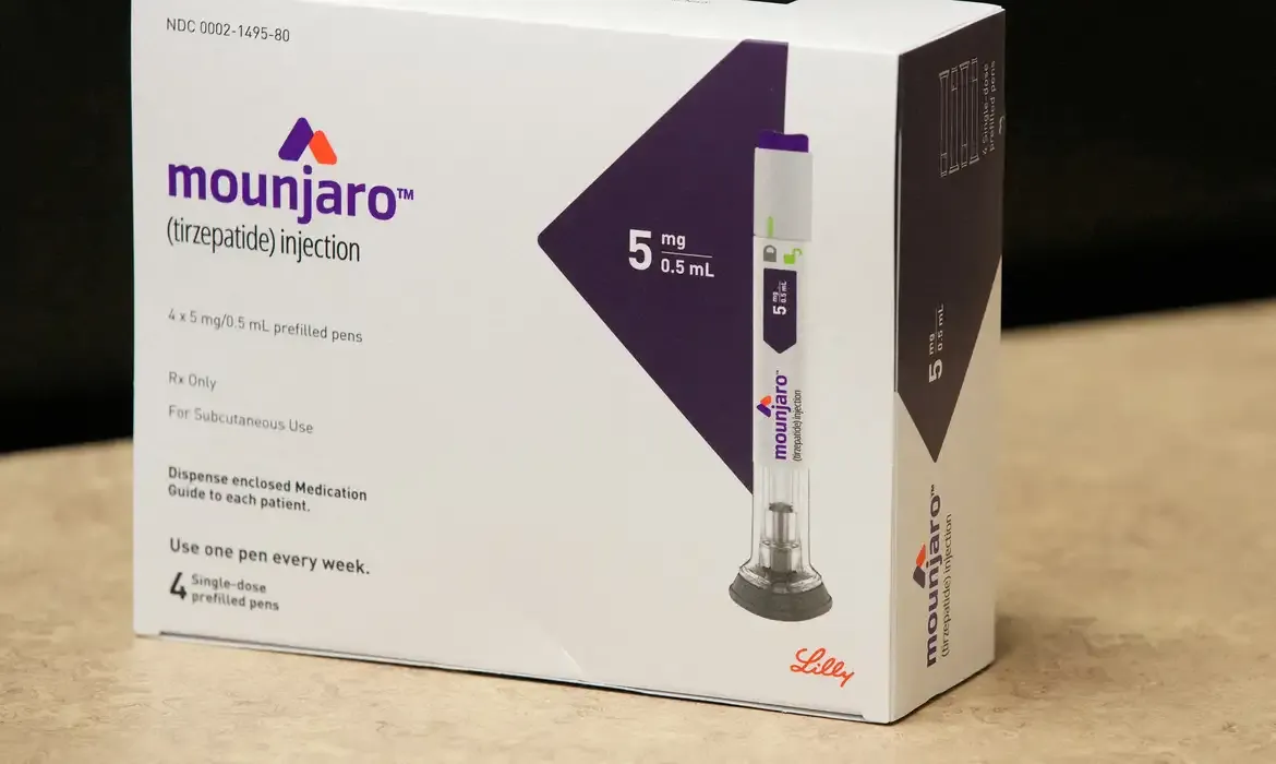 Anvisa manda apreender lotes falsos de Mounjaro e remédio para câncer