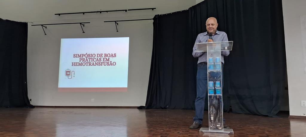 Barueri sedia simpósio sobre transfusão de sangue para profissionais de saúde
