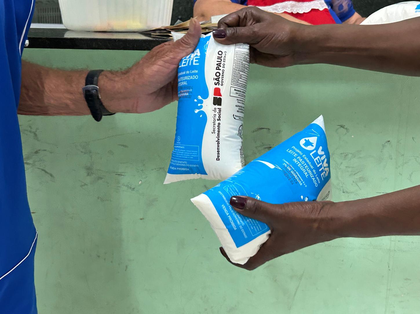 Governo de São Paulo amplia Vivaleite e garante atendimento a mais de 30 mil crianças