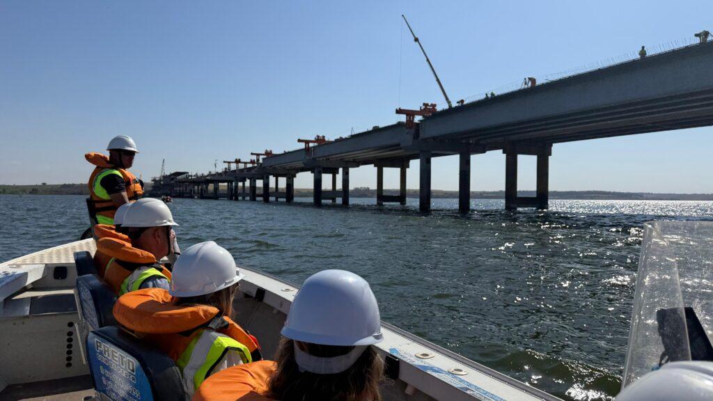 Obras da maior ponte do estado alcançam 60% de execução