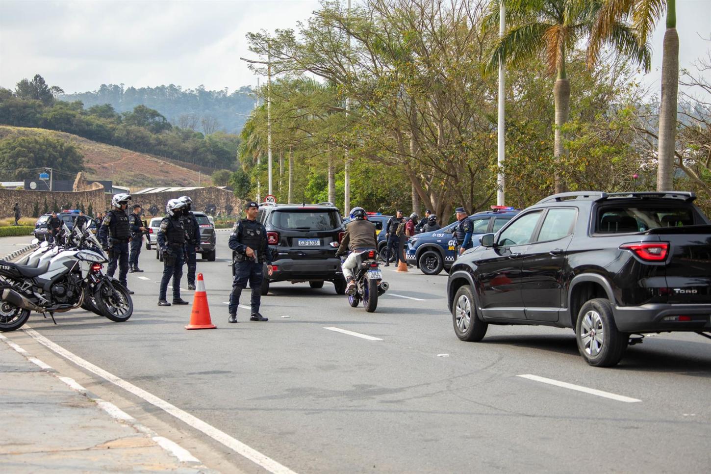 Santana de Parnaíba intensifica ações de segurança por toda cidade com a Operação Impacto