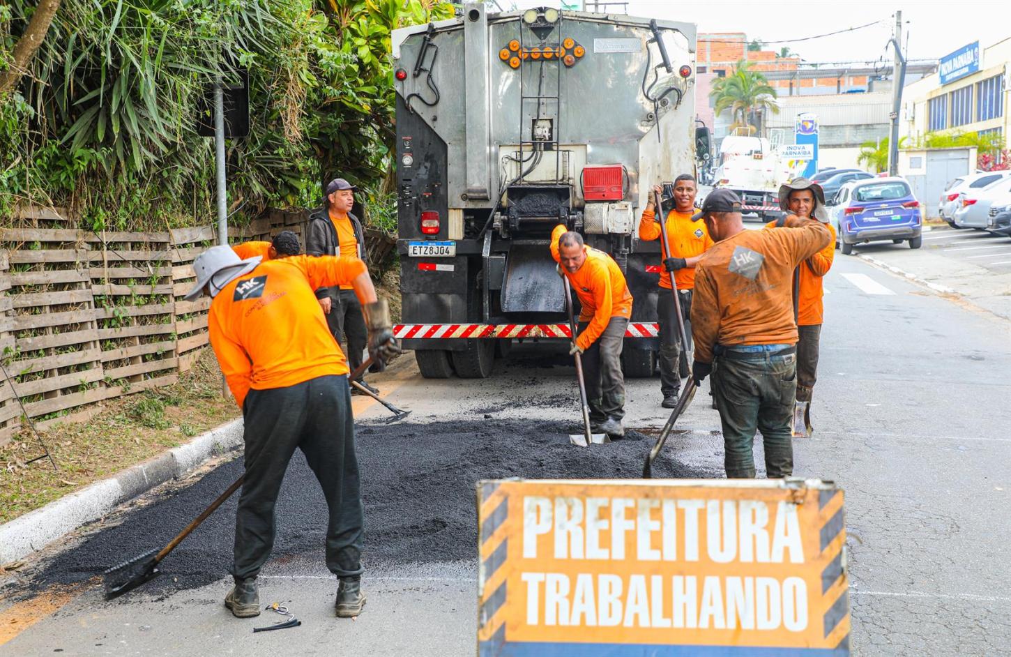 Santana de Parnaíba: Operação Bairro Limpo chega ao Parque Santana e Jardim Isaura