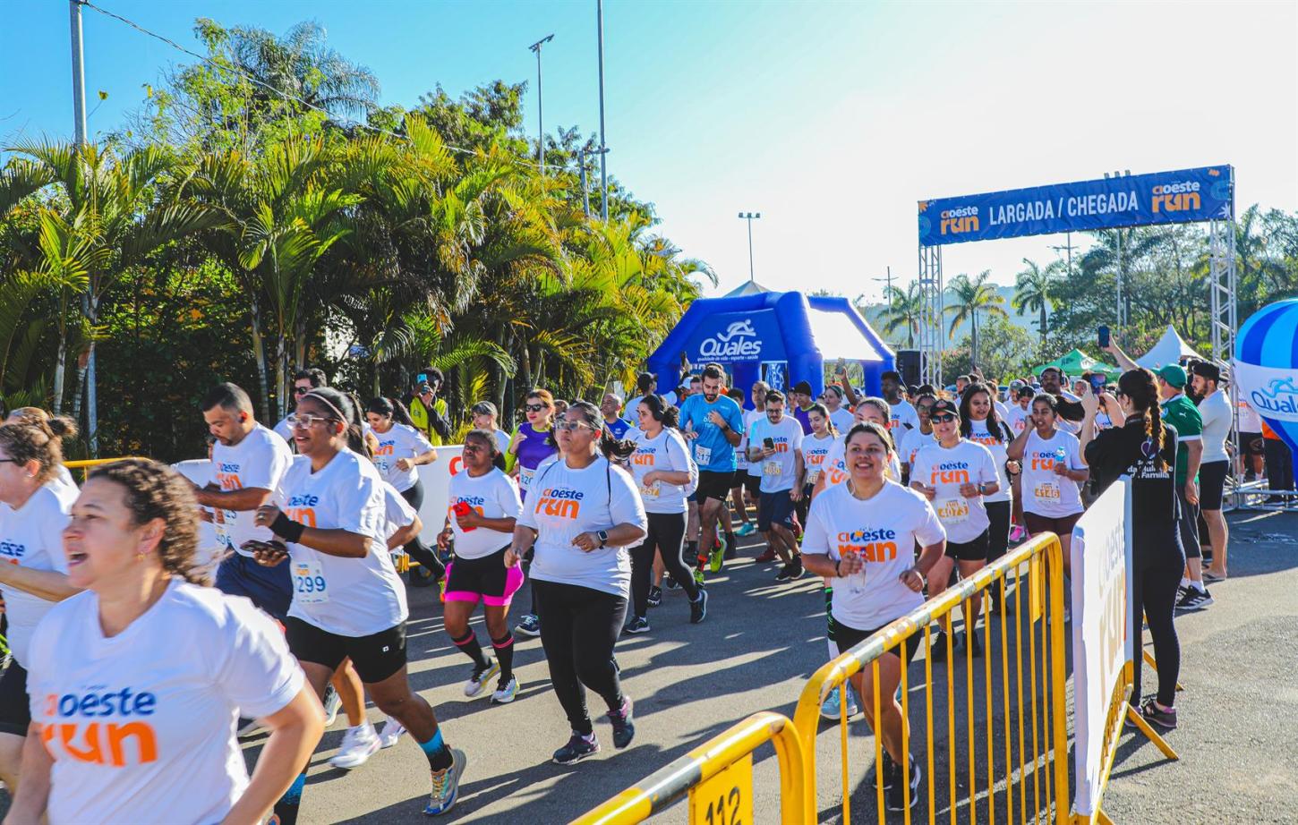 Santana de Parnaíba recebe 1ª Cioeste Run com cerca de mil participantes