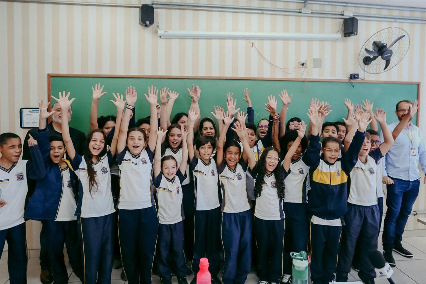 Secretaria de Educação apresenta práticas pedagógicas exitosas em colégios municipais