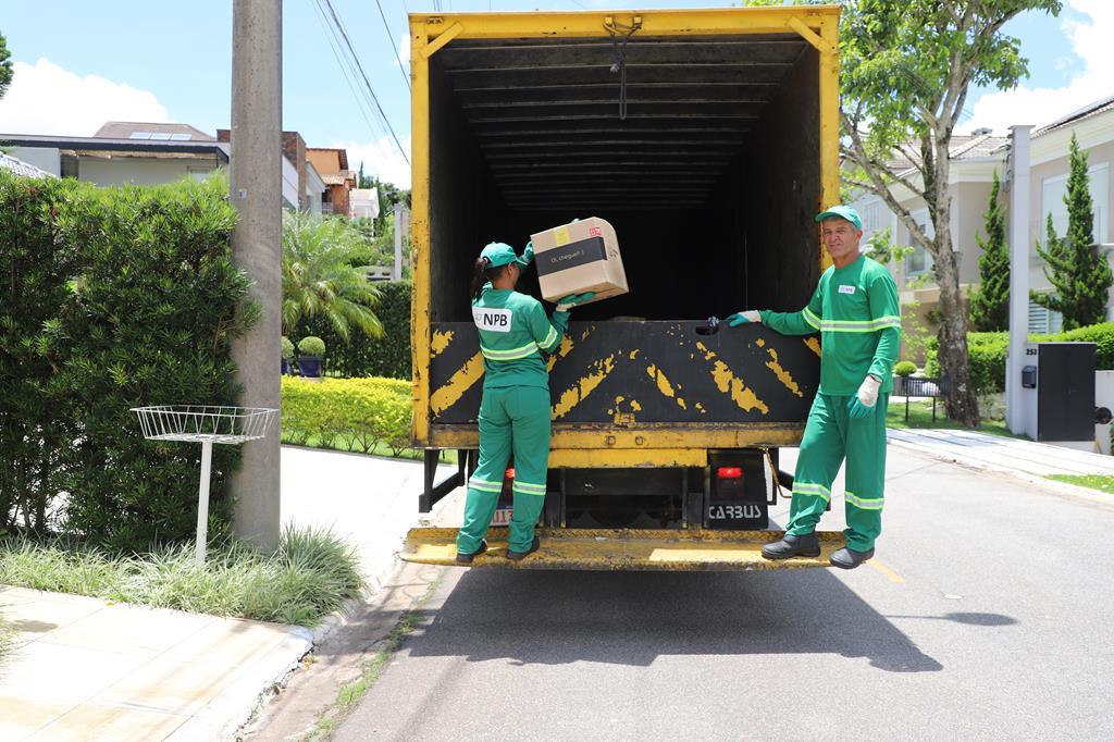 Cidade impecável: Barueri remove quase 400 mil toneladas de resíduos em 2025