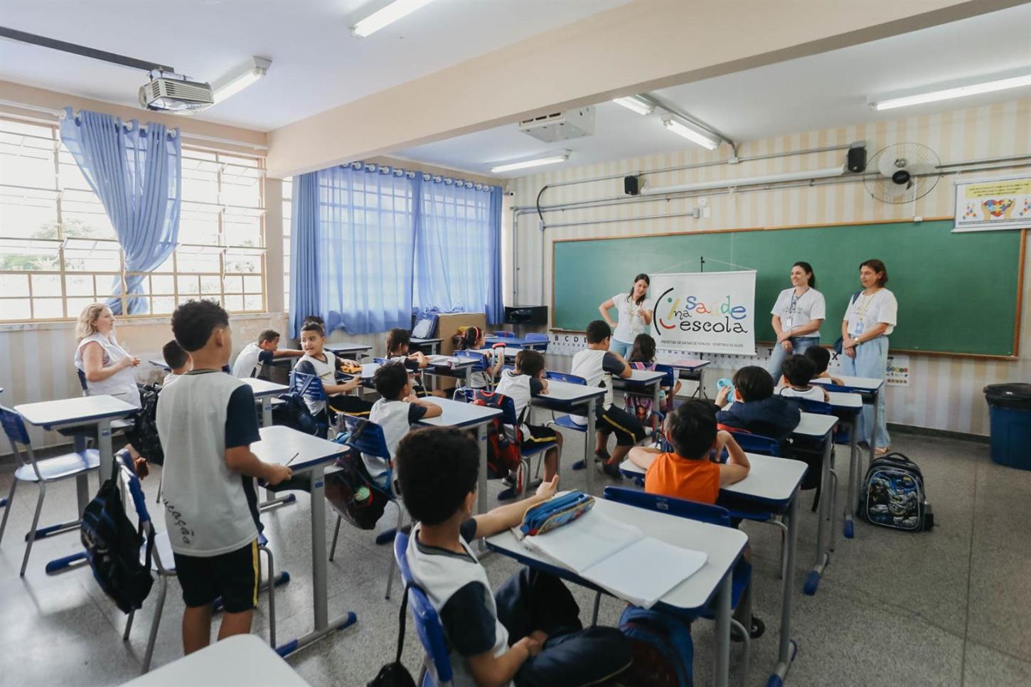 Colégio Tancredo Neves recebe o Desafio da Alimentação Saudável em Santana de Parnaíba