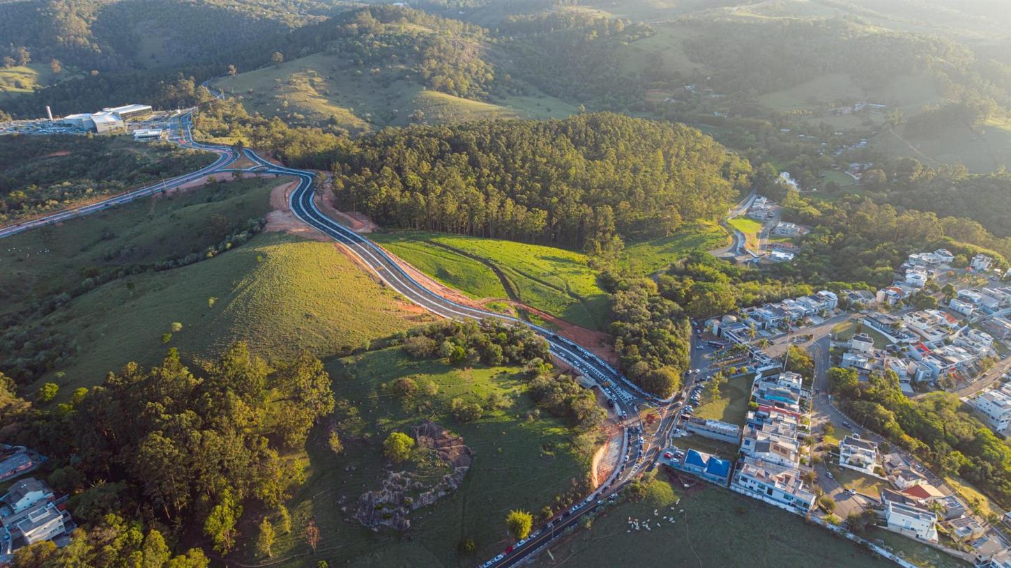 Nova ligação entre New Ville e Sítio do Morro contribui para o desenvolvimento da cidade