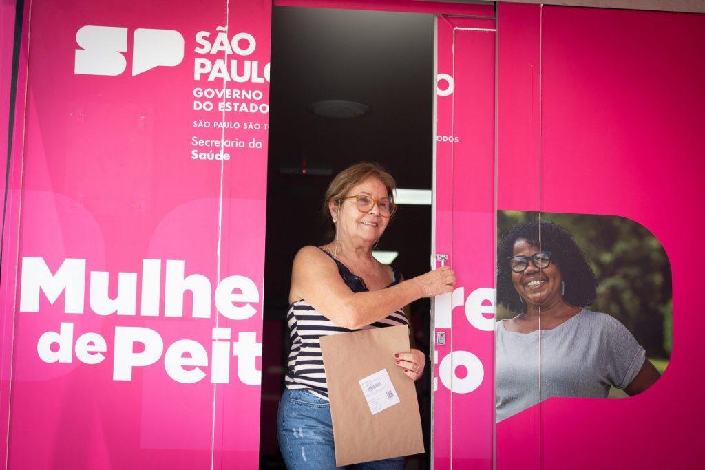 Poupatempo recebe Carreta da Mamografia em São Paulo