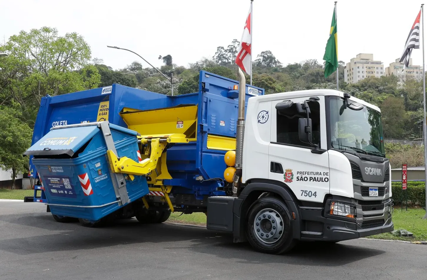 Prefeitura de SP lança sistema que permite descarte de lixo a qualquer hora
