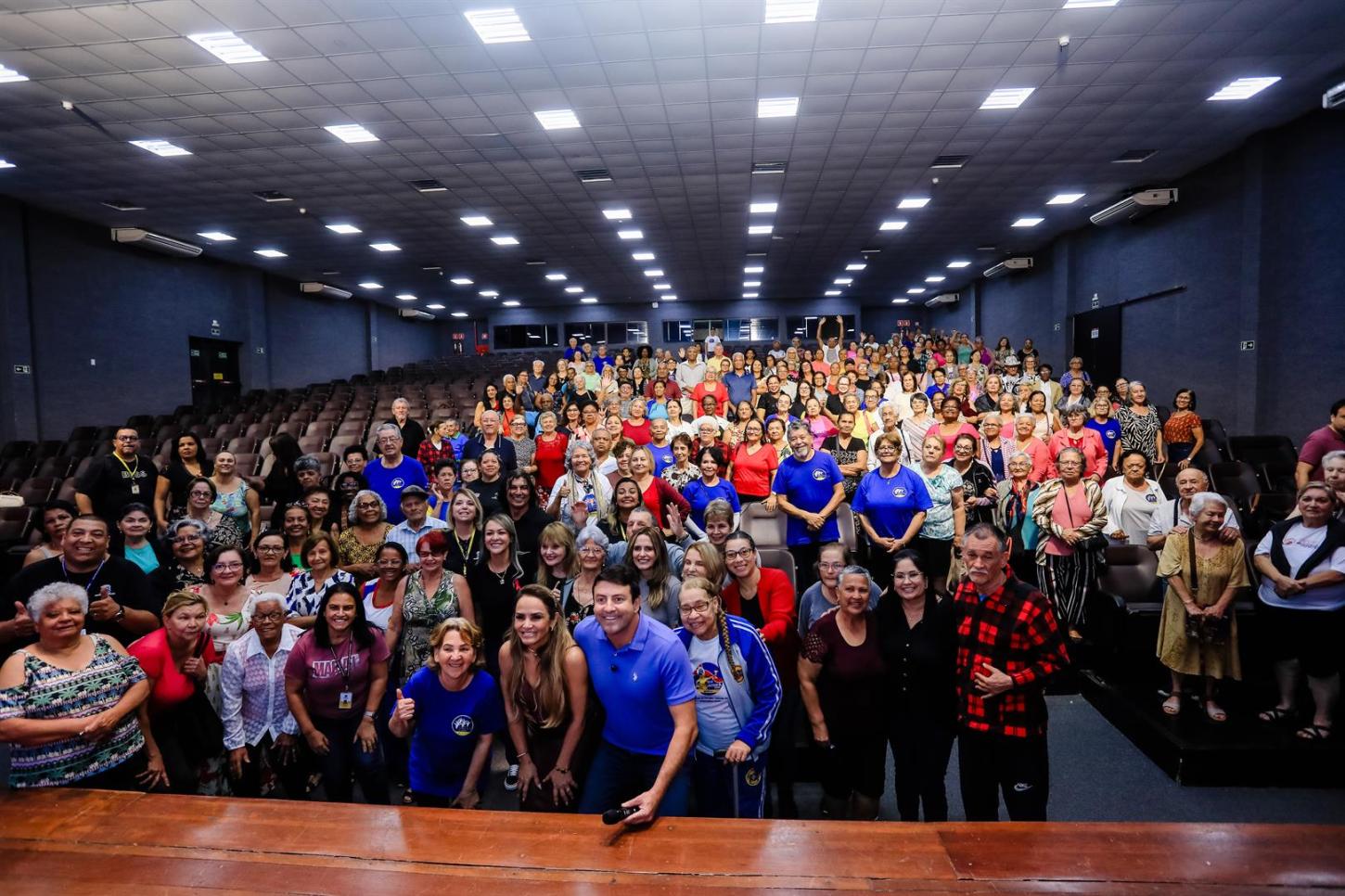 Santana de Parnaíba comemora o Dia Internacional da Pessoa Idosa